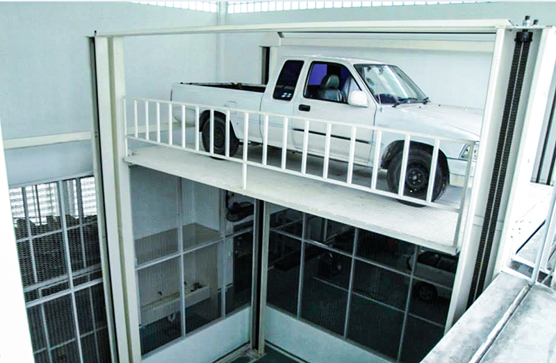 地下車庫另類玩法，你見過這樣的地坑式停車設(shè)備嗎？